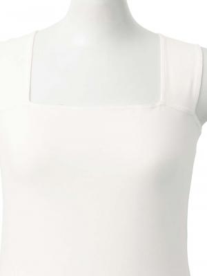 マタニティ 授乳 キャミソール|ブラのヒモが隠れる授乳ができるタンクトップ　抗菌防臭　綿混モダール