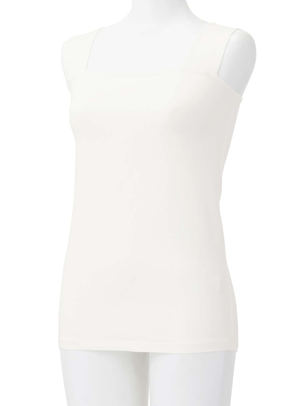 マタニティ 授乳 キャミソール|ブラのヒモが隠れる授乳ができるタンクトップ　抗菌防臭　綿混モダール