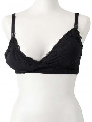 授乳ブラ・マタニティブラ（マタニティインナー・産後用品）|ナチュラルフィット授乳ブラ ノンワイヤー  ｜  マタニティ・授乳ブラ