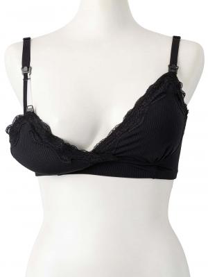 授乳ブラ・マタニティブラ（マタニティインナー・産後用品）|ナチュラルフィット授乳ブラ ノンワイヤー  ｜  マタニティ・授乳ブラ