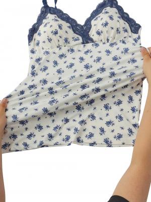 マタニティ 授乳 キャミソール|カップ付き授乳キャミソール【出産後も長く使える】