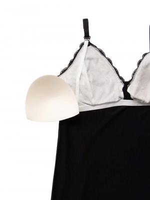 マタニティ 授乳 キャミソール|カップ付き授乳キャミソール【出産後も長く使える】