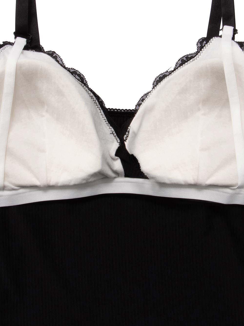 マタニティ 授乳 キャミソール|カップ付き授乳キャミソール【出産後も長く使える】