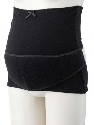 妊婦帯・腹帯・産前ガードル|犬印本舗 あったかはじめて妊婦帯|ブラック