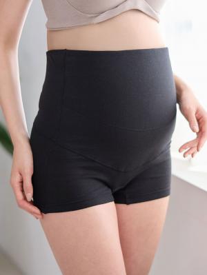 妊婦帯・腹帯・産前ガードル|犬印本舗 あったからくばきパンツ妊婦帯|ブラック