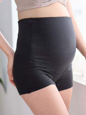 妊婦帯・腹帯・産前ガードル|犬印本舗 あったからくばきパンツ妊婦帯|ブラック