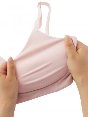 授乳ブラ・マタニティブラ（マタニティインナー・産後用品）|犬印本舗 肌にやさしいノンワイヤーモールド授乳ブラ ｜ マタニティ・授乳ブラ