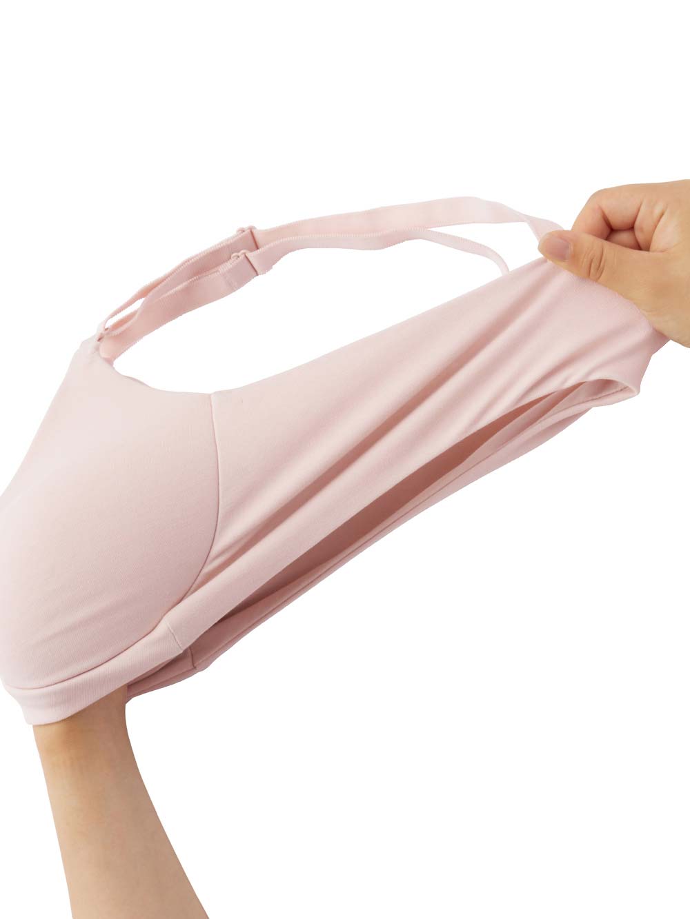 授乳ブラ・マタニティブラ（マタニティインナー・産後用品）|犬印本舗 肌にやさしいノンワイヤーモールド授乳ブラ ｜ マタニティ・授乳ブラ