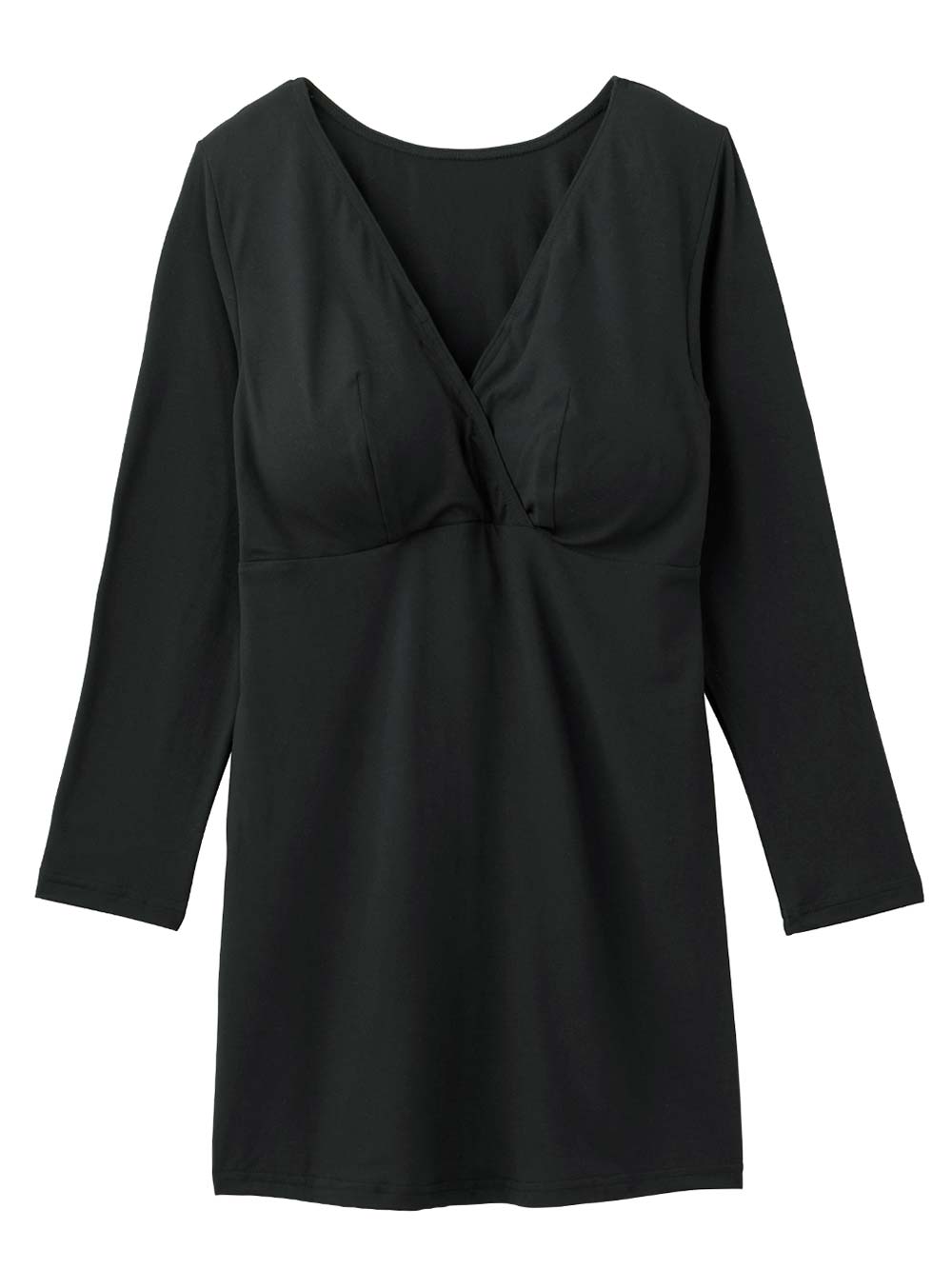 マタニティ 授乳 キャミソール|犬印本舗　やわらかとろみ授乳インナー【出産後も長く使える】|ブラック