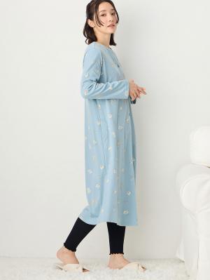 マタニティレッグウェア|犬印本舗 ウエストらくらく腹巻付きレギンス【出産後も長く使える】|ブラック