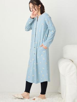 マタニティレッグウェア|犬印本舗 ウエストらくらく腹巻付きレギンス【出産後も長く使える】|ブラック