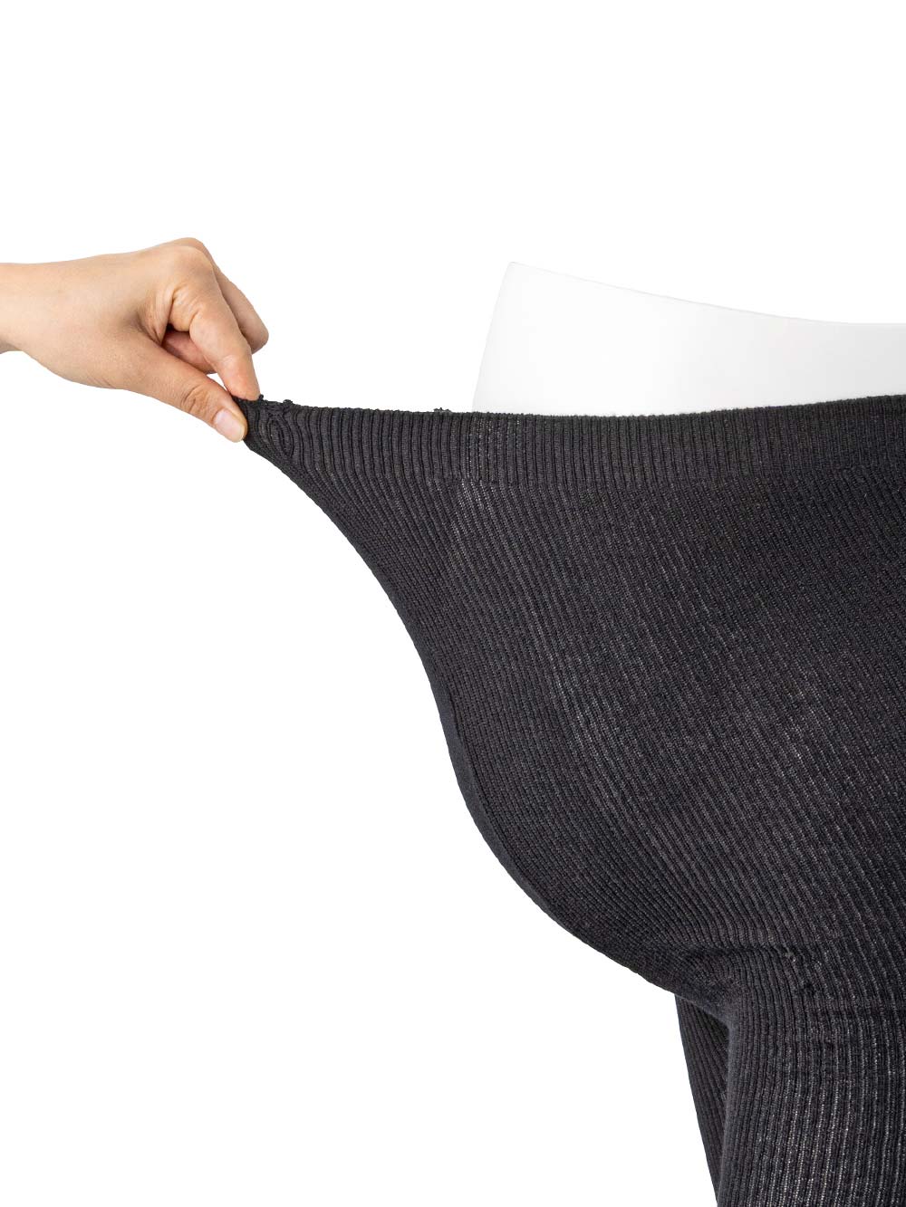 マタニティレッグウェア|犬印本舗 ウエストらくらく腹巻付きレギンス【出産後も長く使える】