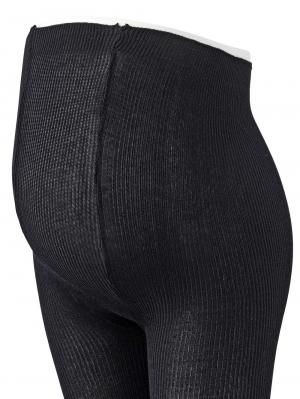 マタニティレッグウェア|犬印本舗 ウエストらくらく腹巻付きレギンス【出産後も長く使える】