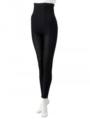 マタニティレッグウェア|犬印本舗 ウエストらくらく腹巻付きレギンス【出産後も長く使える】