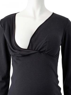 マタニティ 授乳 キャミソール|Rosemadame（ローズマダム） 綿混裏微起毛スムース授乳インナー【出産後も長く使える】