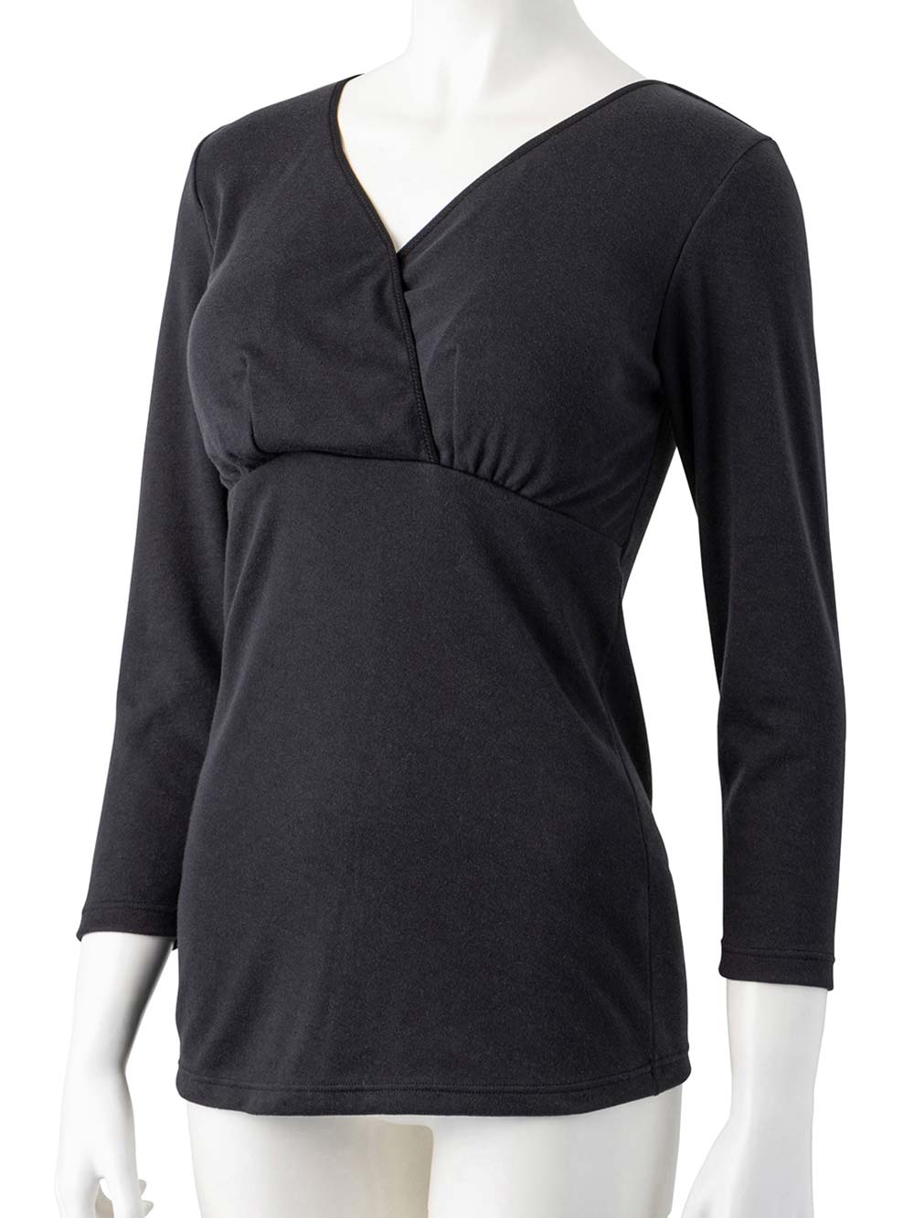 マタニティ 授乳 キャミソール|Rosemadame（ローズマダム） 綿混裏微起毛スムース授乳インナー【出産後も長く使える】