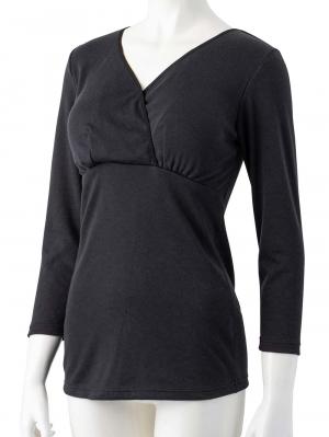 マタニティ 授乳 キャミソール|Rosemadame（ローズマダム） 綿混裏微起毛スムース授乳インナー【出産後も長く使える】