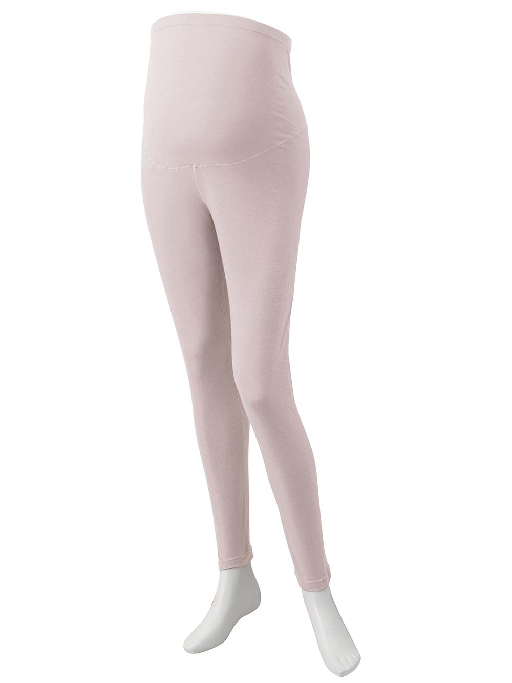 マタニティレッグウェア|Rosemadame（ローズマダム）綿混裏微起毛スムースリブレギンス|ラベンダー