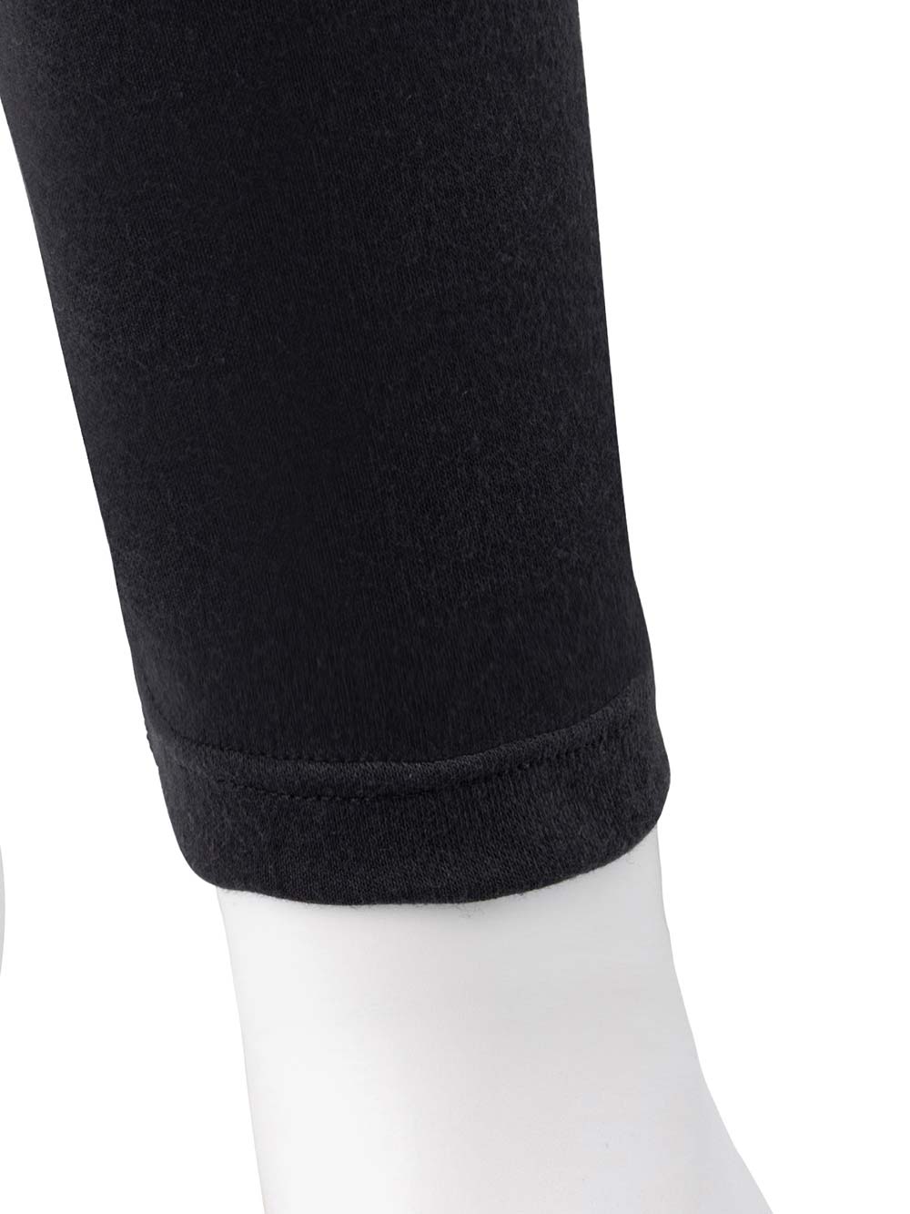 マタニティレッグウェア|Rosemadame（ローズマダム）綿混裏微起毛スムースリブレギンス