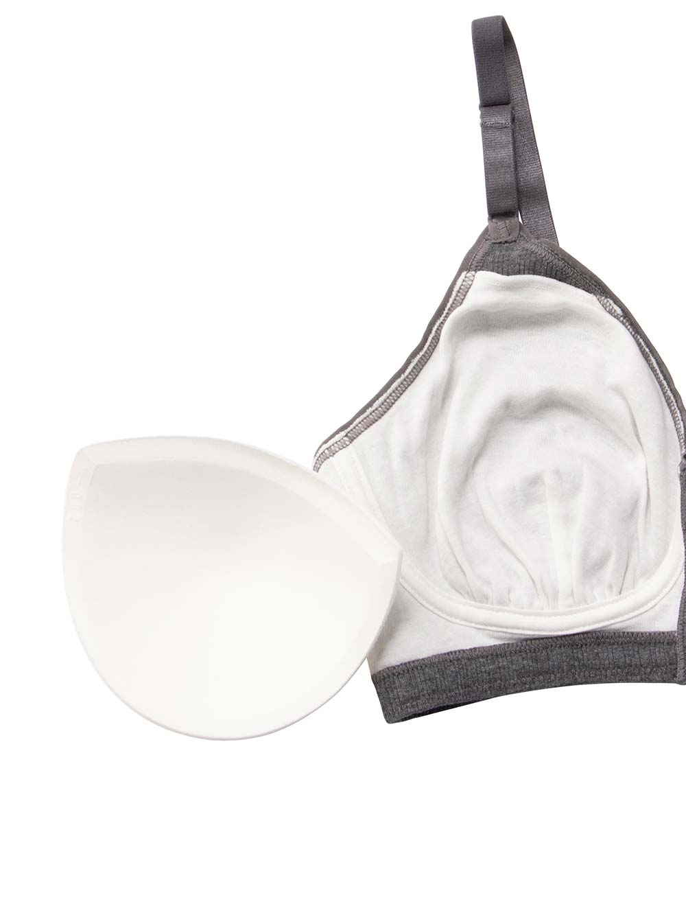 授乳ブラ・マタニティブラ（マタニティインナー・産後用品）|Rosemadame（ローズマダム）ランダムリブ授乳ブラトップ ｜ マタニティ・授乳ブラ