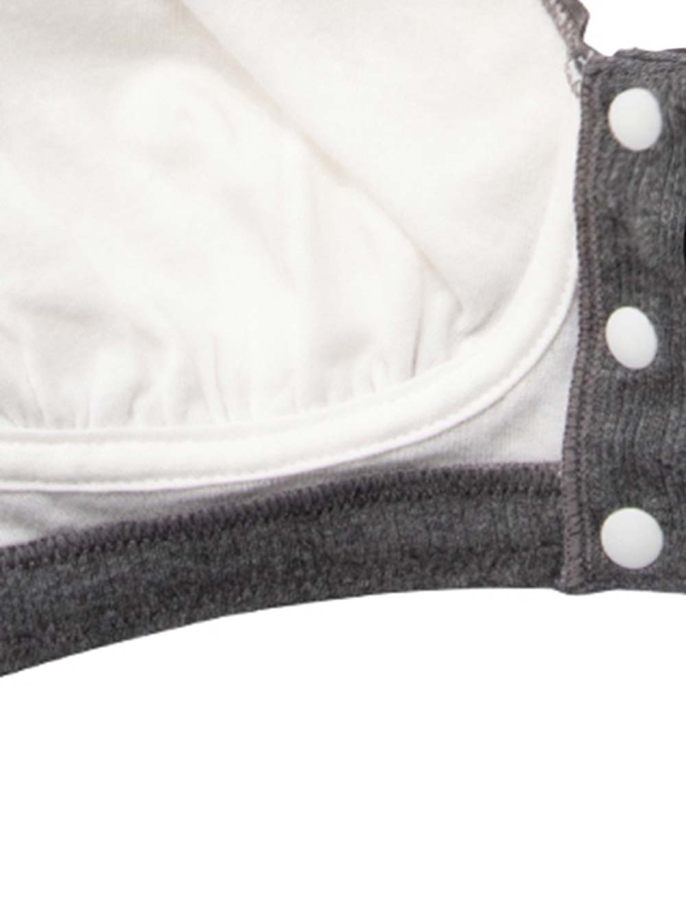 授乳ブラ・マタニティブラ（マタニティインナー・産後用品）|Rosemadame（ローズマダム）ランダムリブ授乳ブラトップ ｜ マタニティ・授乳ブラ