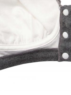 授乳ブラ・マタニティブラ（マタニティインナー・産後用品）|Rosemadame（ローズマダム）ランダムリブ授乳ブラトップ ｜ マタニティ・授乳ブラ