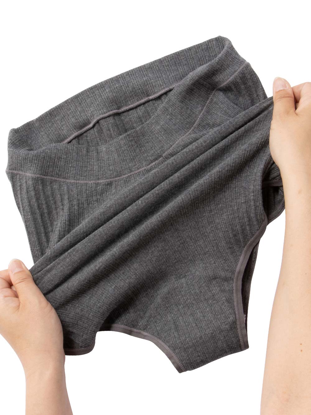 マタニティ ショーツ|Rosemadame（ローズマダム）ランダムリブマタニティショーツ