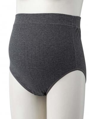 マタニティ ショーツ|Rosemadame（ローズマダム）ランダムリブマタニティショーツ