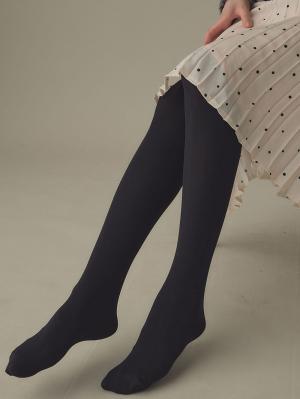 マタニティレッグウェア|2枚組【80D】マタニティサポートタイツ【出産後も長く使える】|ブラック