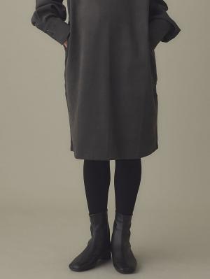 マタニティレッグウェア|【160D】あったか裏起毛タイツ【出産後も長く使える】|ブラック