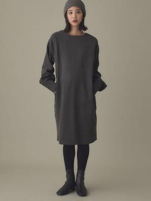 マタニティレッグウェア|【160D】あったか裏起毛タイツ【出産後も長く使える】|ブラック