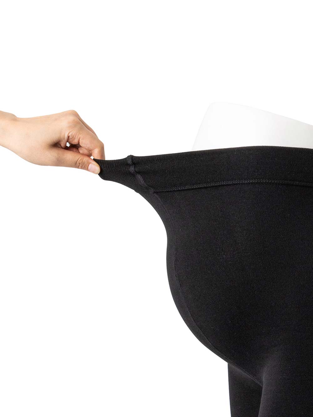 マタニティレッグウェア|【160D】あったか裏起毛タイツ【出産後も長く使える】