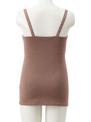 マタニティ 授乳 キャミソール|助産院監修　ママとつくったふんわり授乳ブラキャミ 【垂れ防止】フィットグミ入り【出産後も長く使える】