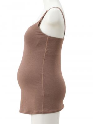 マタニティ 授乳 キャミソール|助産院監修　ママとつくったふんわり授乳ブラキャミ 【垂れ防止】フィットグミ入り【出産後も長く使える】
