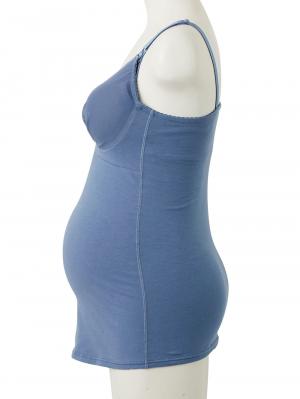 マタニティ 授乳 キャミソール|助産院監修　ママとつくったふんわり授乳ブラキャミ 【垂れ防止】フィットグミ入り【出産後も長く使える】