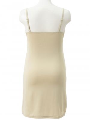 マタニティ 授乳 キャミソール|カップ付き授乳キャミスリップ　抗菌防臭加工【出産後も長く使える】