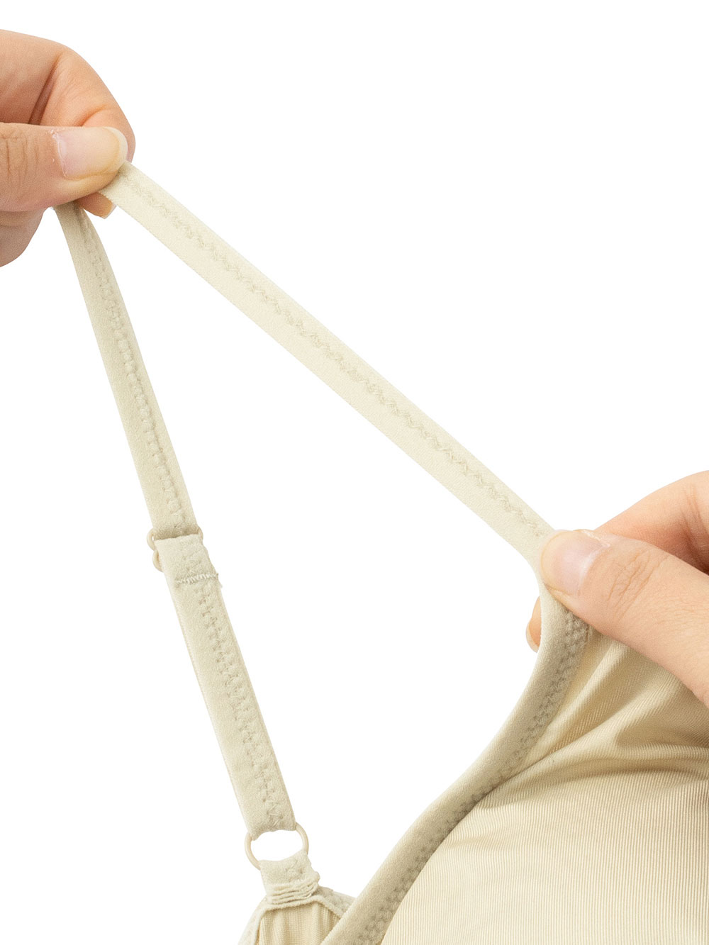 マタニティ 授乳 キャミソール|カップ付き授乳キャミスリップ　抗菌防臭加工【出産後も長く使える】