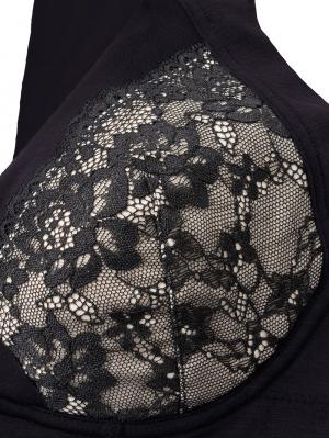 授乳ブラ・マタニティブラ（マタニティインナー・産後用品）|助産院監修 24時間快適授乳ブラ 垂れ防止 ｜ マタニティ・授乳ブラ|ブラック