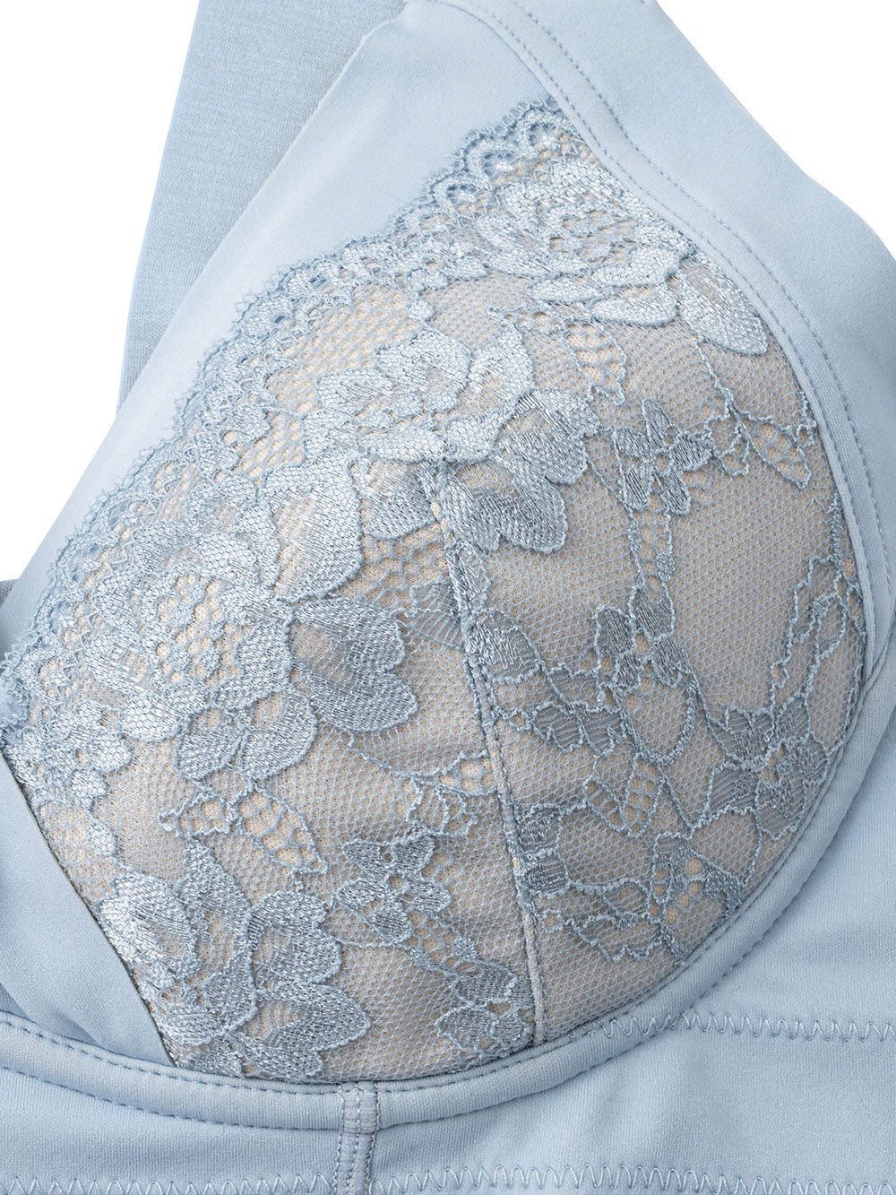 授乳ブラ・マタニティブラ（マタニティインナー・産後用品）|助産院監修 24時間快適授乳ブラ 垂れ防止 ｜ マタニティ・授乳ブラ|スモーキーブルー