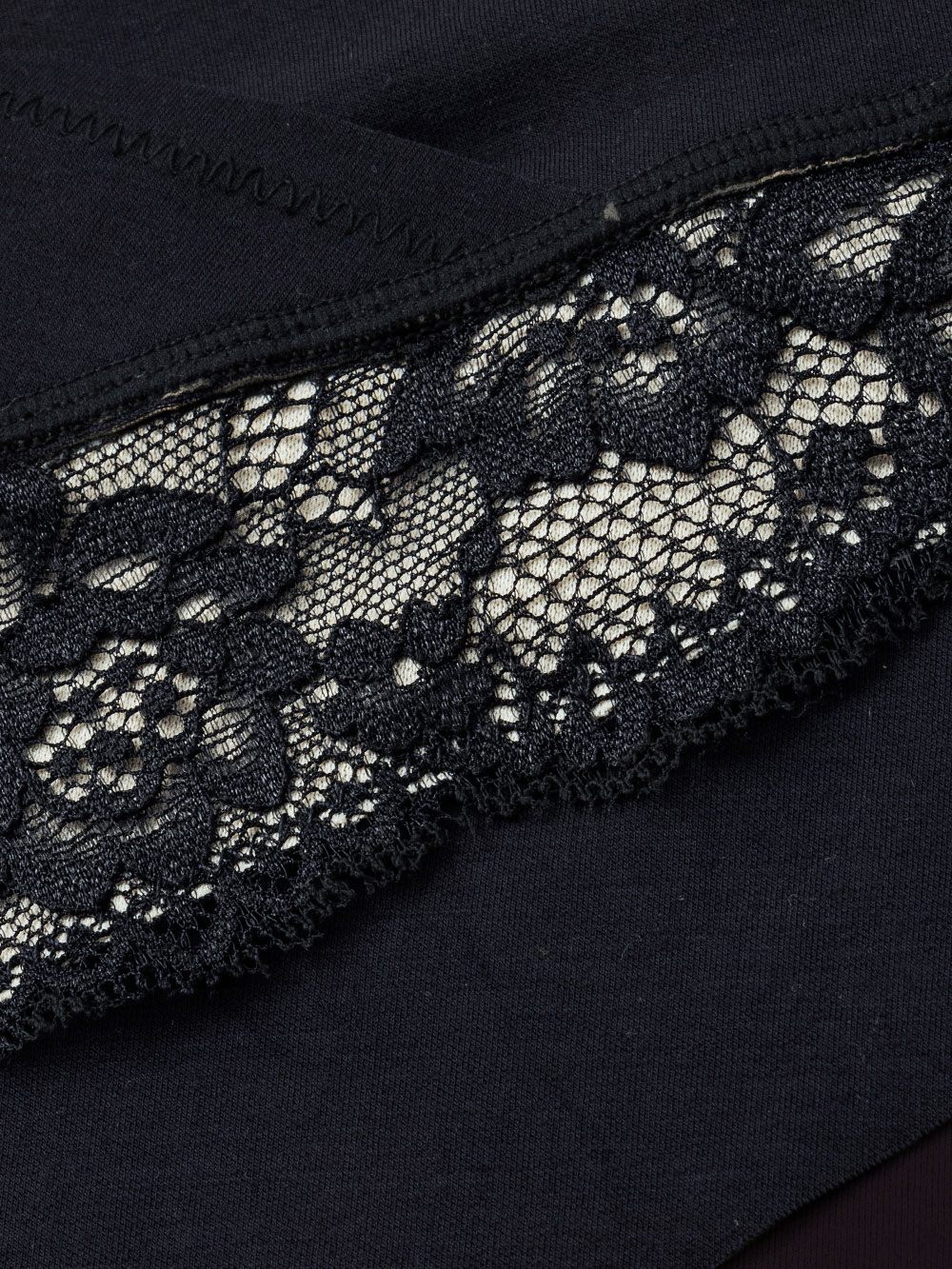 マタニティ ショーツ|助産院監修 24時間快適 産前産後長く使えるマタニティショーツ|ブラック