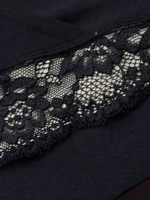 マタニティ ショーツ|助産院監修 24時間快適 産前産後長く使えるマタニティショーツ|ブラック