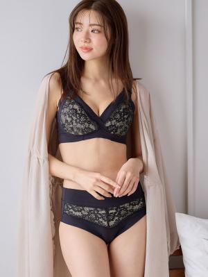 マタニティ ショーツ|助産院監修 24時間快適 産前産後長く使えるマタニティショーツ|ブラック