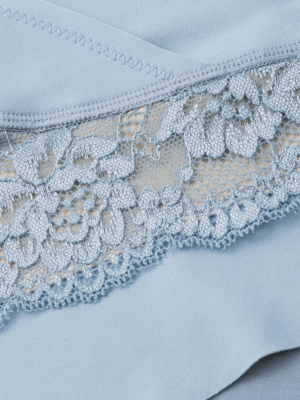 マタニティ ショーツ|助産院監修 24時間快適 産前産後長く使えるマタニティショーツ|スモーキーブルー