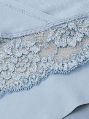 マタニティ ショーツ|助産院監修 24時間快適 産前産後長く使えるマタニティショーツ|スモーキーブルー