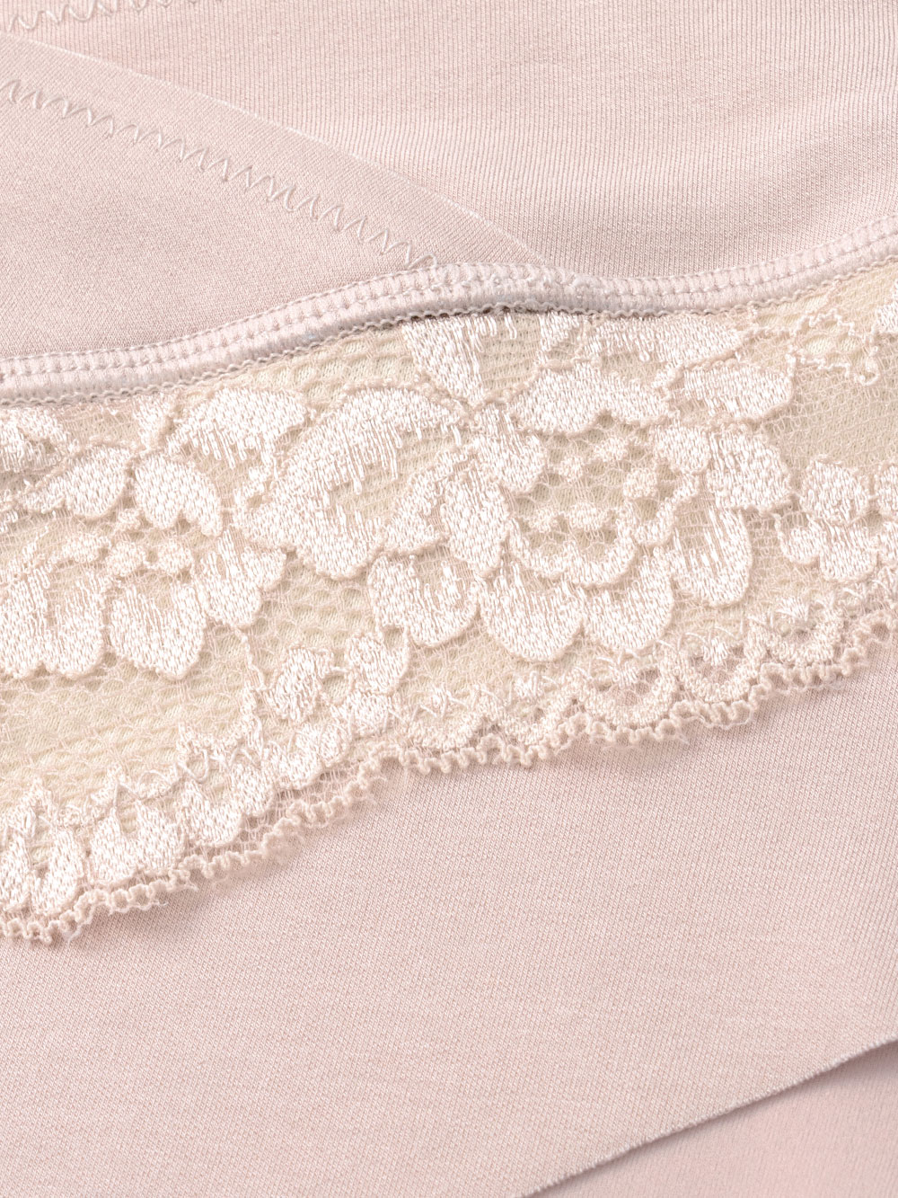 マタニティ ショーツ|助産院監修 24時間快適 産前産後長く使えるマタニティショーツ|スモーキーピンク