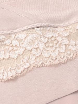 マタニティ ショーツ|助産院監修 24時間快適 産前産後長く使えるマタニティショーツ|スモーキーピンク