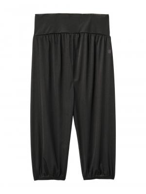 マタニティ 授乳 キャミソール|産前産後使えるペチコート　選べるペチパンツ・ペチスカート|ブラック（ペチパンツ）