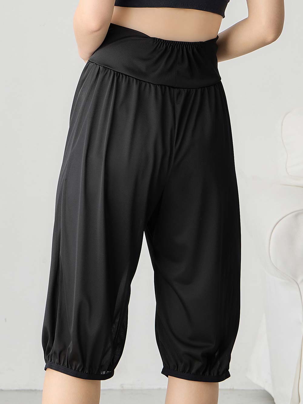 マタニティ 授乳 キャミソール|産前産後使えるペチコート　選べるペチパンツ・ペチスカート|ブラック（ペチパンツ）