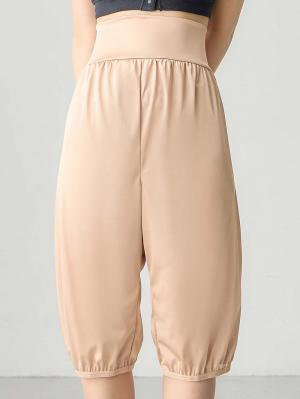 マタニティ 授乳 キャミソール|産前産後使えるペチコート　選べるペチパンツ・ペチスカート|ベージュ（ペチパンツ）