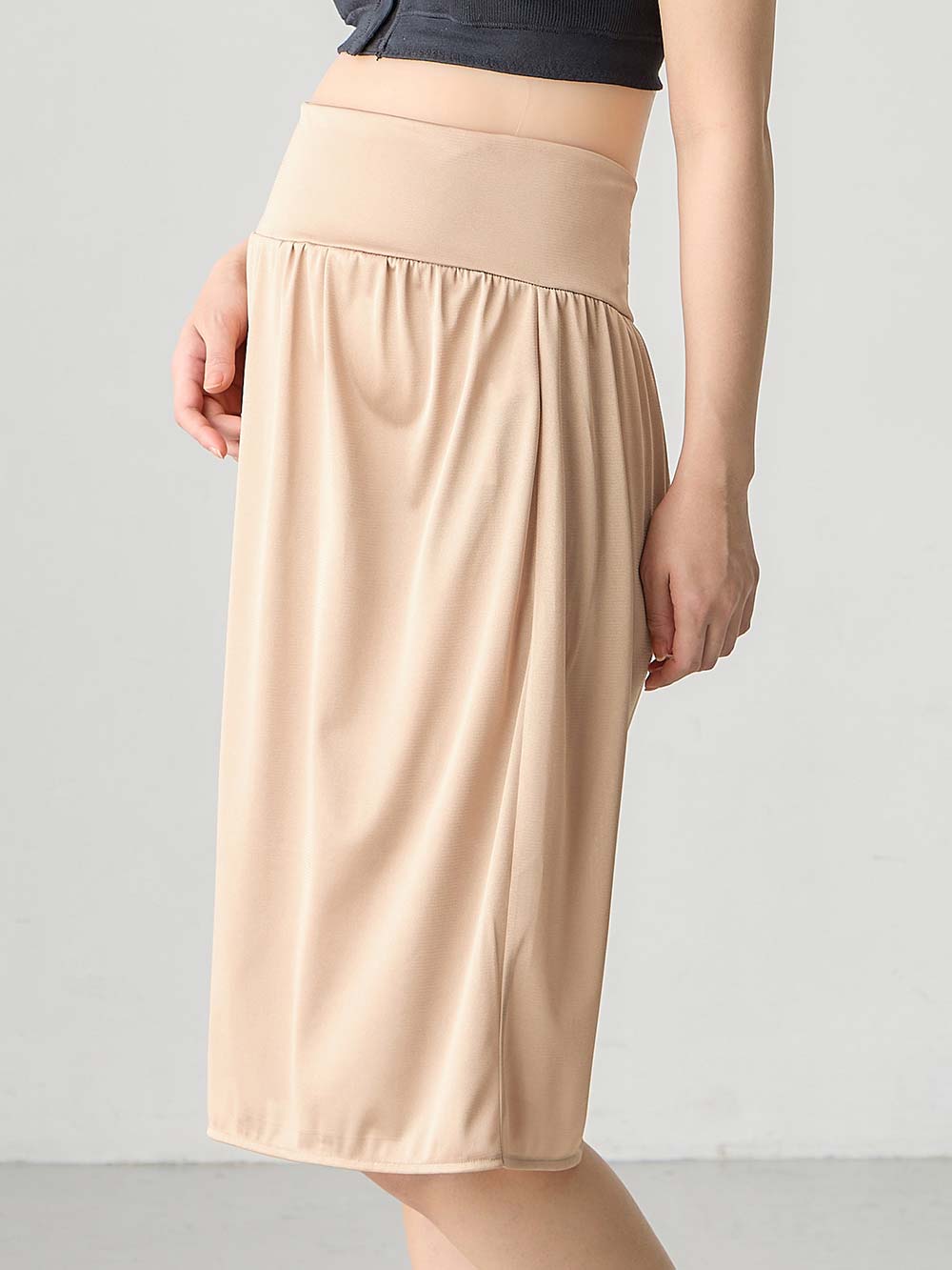 マタニティ 授乳 キャミソール|産前産後使えるペチコート　選べるペチパンツ・ペチスカート